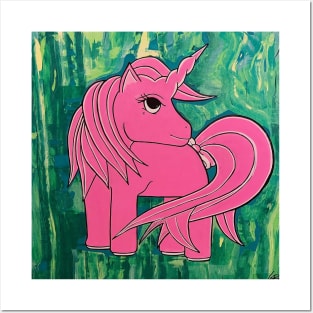 Cute Unicorn Posters and Art